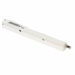 Johnson 5 in. Magnetic Pocket Level with V-Grooved Edges and Metal Clip thumbnail 2