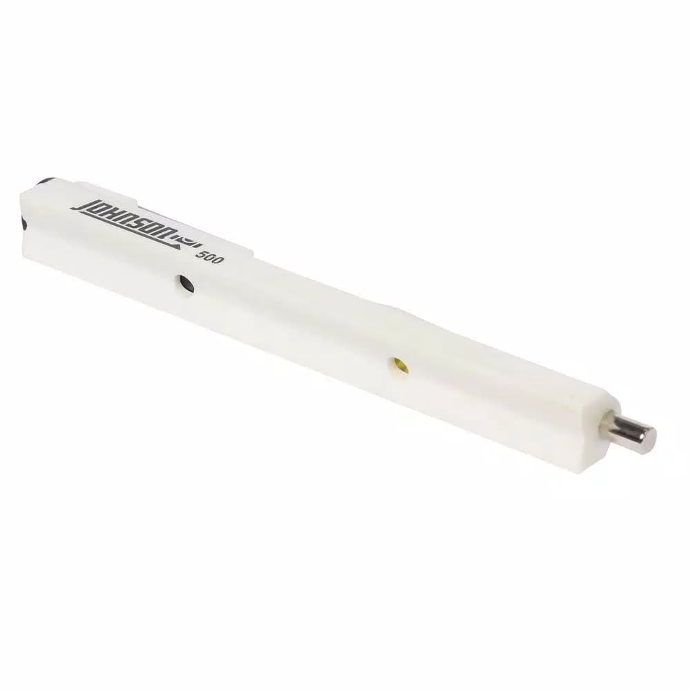 Johnson 5 in. Magnetic Pocket Level with V-Grooved Edges and Metal Clip