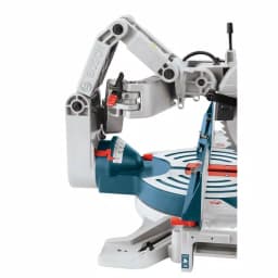 Bosch 12 in. 15 Amp Dual-Bevel Sliding Glide Miter Saw with 60 Tooth Blade thumbnail 7