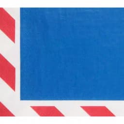 Sugar Plum Party SugarPlum Collection 32-Piece Assorted Blue, White and Red Disposable Cocktail Paper Napkins thumbnail 2