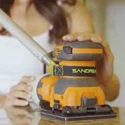 Unbranded SandReach Pro Universal Palm Sander to Pole Sander Conversion Attachment thumbnail 2