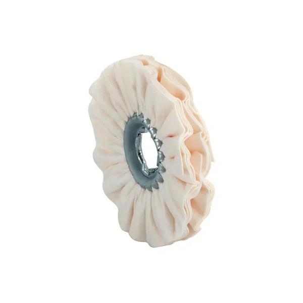 Metabo 4 in. x 3/8 in. Soft Nylon Web Polishing Rings, 8-Pack