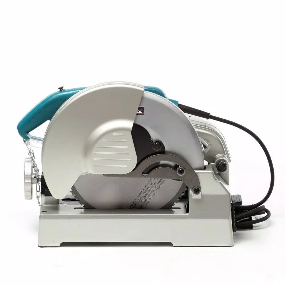 Makita 12 in. 15 Amp Corded Metal Cutting Chop Saw with Carbide Blade