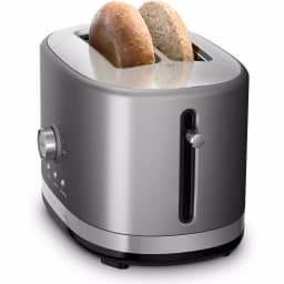 KitchenAid KMT2116CU 2-Slice Contour Silver Wide Slot Toaster thumbnail 4