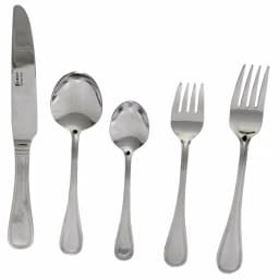 Gibson Home Graylyn 20-Piece Stainless Steel Flatware Set, Service for 4 thumbnail 1