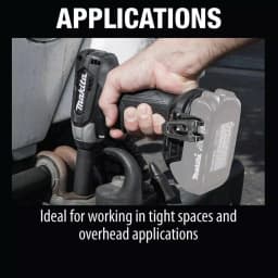 Makita 18V LXT Sub-Compact Brushless 3/8 in. Sq. Drive Impact Wrench (Tool Only) thumbnail 10