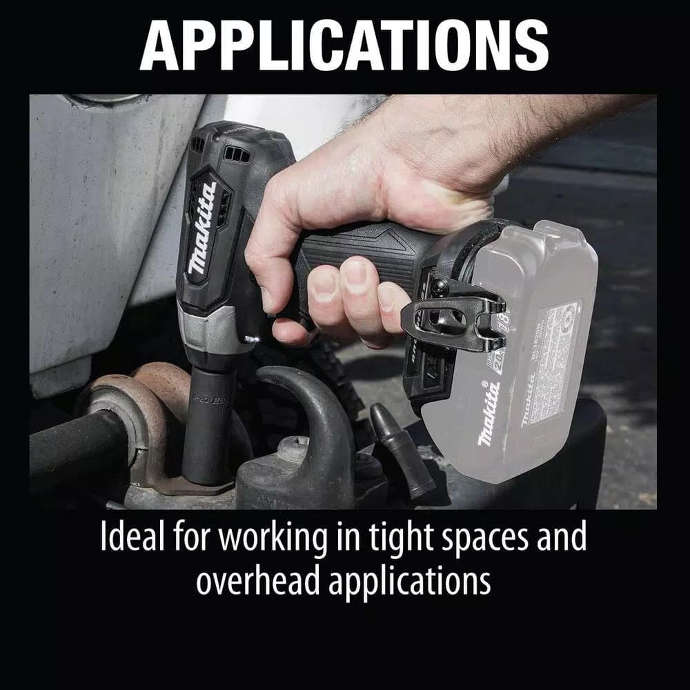 Makita 18V LXT Sub-Compact Brushless 3/8 in. Sq. Drive Impact Wrench (Tool Only)