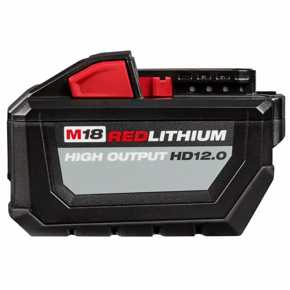 Milwaukee M18 REDLITHIUM HIGH OUTPUT HD12.0 18V Lithium-Ion Battery Pack