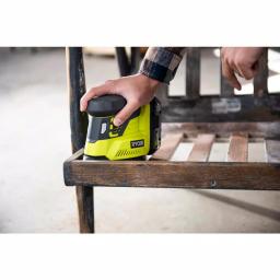 RYOBI 18V ONE+ Cordless 1/4 Sheet Sander and Corner Cat Finish Sander Kit (Tools Only) thumbnail 9