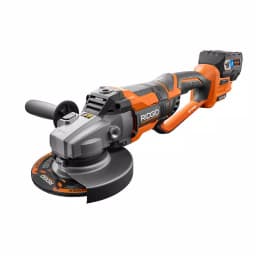 RIDGID 18V OCTANE Brushless 7 in. Dual Angle Grinder, Tool Only thumbnail 4