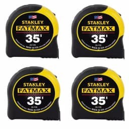 STANLEY FATMAX 35 ft. x 1-1/4 in. Tape Measure, 4-Pack thumbnail 1