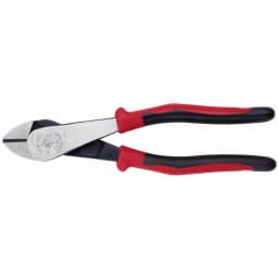 Klein Tools 8 in. Journeyman High Leverage Diagonal Cutting Pliers with Angled Head thumbnail 1