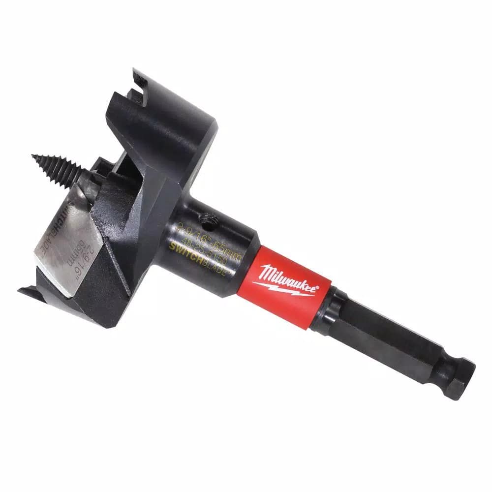 Milwaukee SwitchBlade Plumber's Selfeed Bit Set, 5-Piece