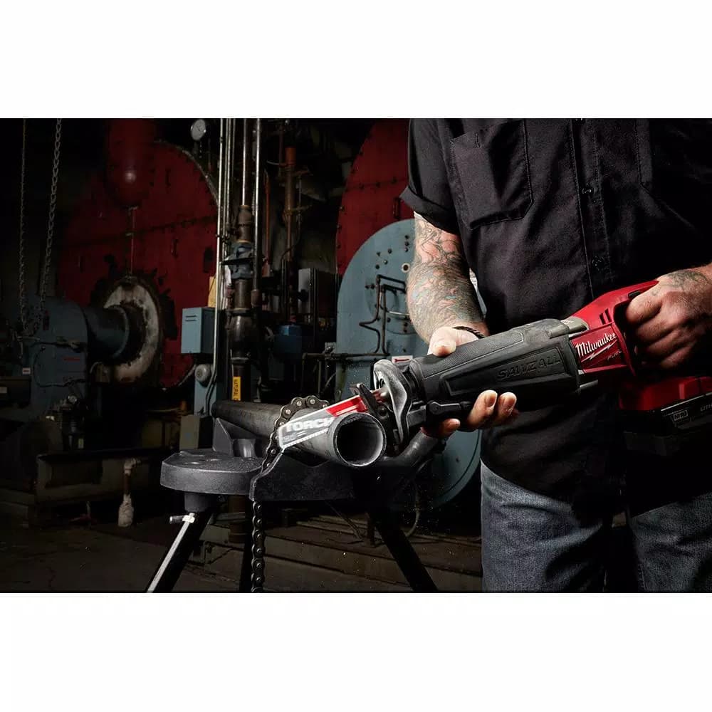 Milwaukee SAWZALL Carbide Demolition Reciprocating Saw Blade Set, 5-Piece