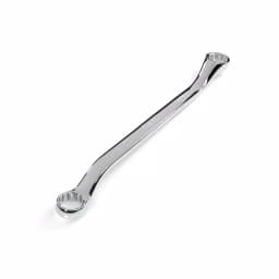 TEKTON 1 in. x 1-1/16 in. 45° Offset Double Box End Wrench thumbnail 1
