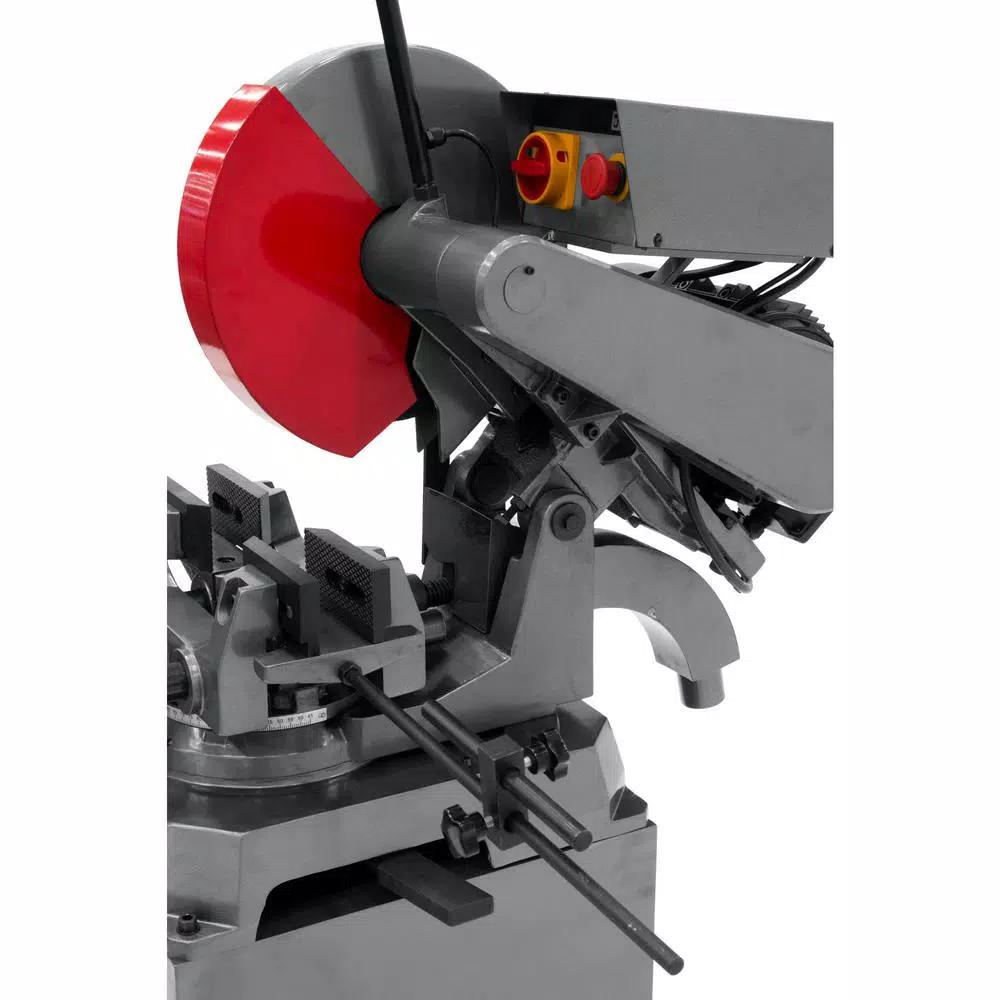 JET 14-Inch Abrasive Chop Saw, 230V/460V 3-Phase Metal Cut-Off Machine