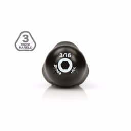 TEKTON 3/16 in. Nut Driver with Patented Three-Sided Handle thumbnail 10