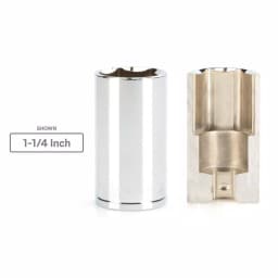TEKTON 1/2 in. Drive 1-1/2 in. Deep 6-Point Hex Socket thumbnail 3