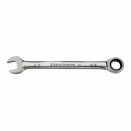 GEARWRENCH 3/8 in. Combination Ratcheting Wrench, 12-Point Steel Hand Tool thumbnail 1