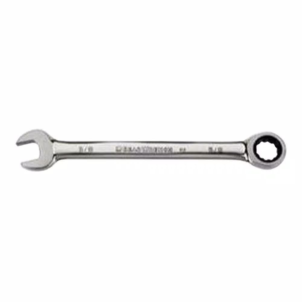 GEARWRENCH 3/8 in. Combination Ratcheting Wrench, 12-Point Steel Hand Tool