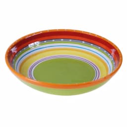 Certified International Mariachi Collection Hand-Painted Earthenware Large Serving Bowl, Multicolor thumbnail 1
