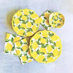 Sugar Plum Party SugarPlum Collection 32-Piece Lemon Assorted Disposable Paper Cocktail Napkins thumbnail 3