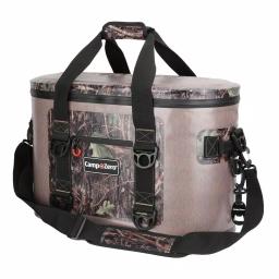 Camp-Zero 25.88 Qt. 40-Can Soft Cooler - Beige and Camo thumbnail 2