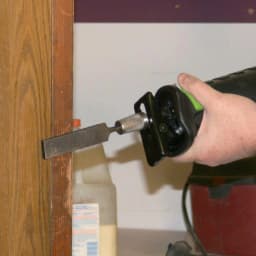 ReciproTool Flat Wood Rasp File for Reciprocating Saws, 4-Sided Coarse and Fine, Carbon Steel thumbnail 4