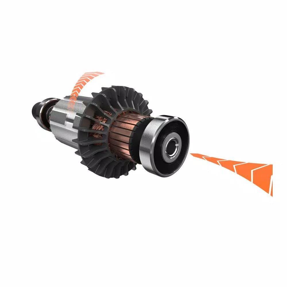RIDGID 6 Amp Corded Orbital Reciprocating Saw Kit with Thru Cool Technology