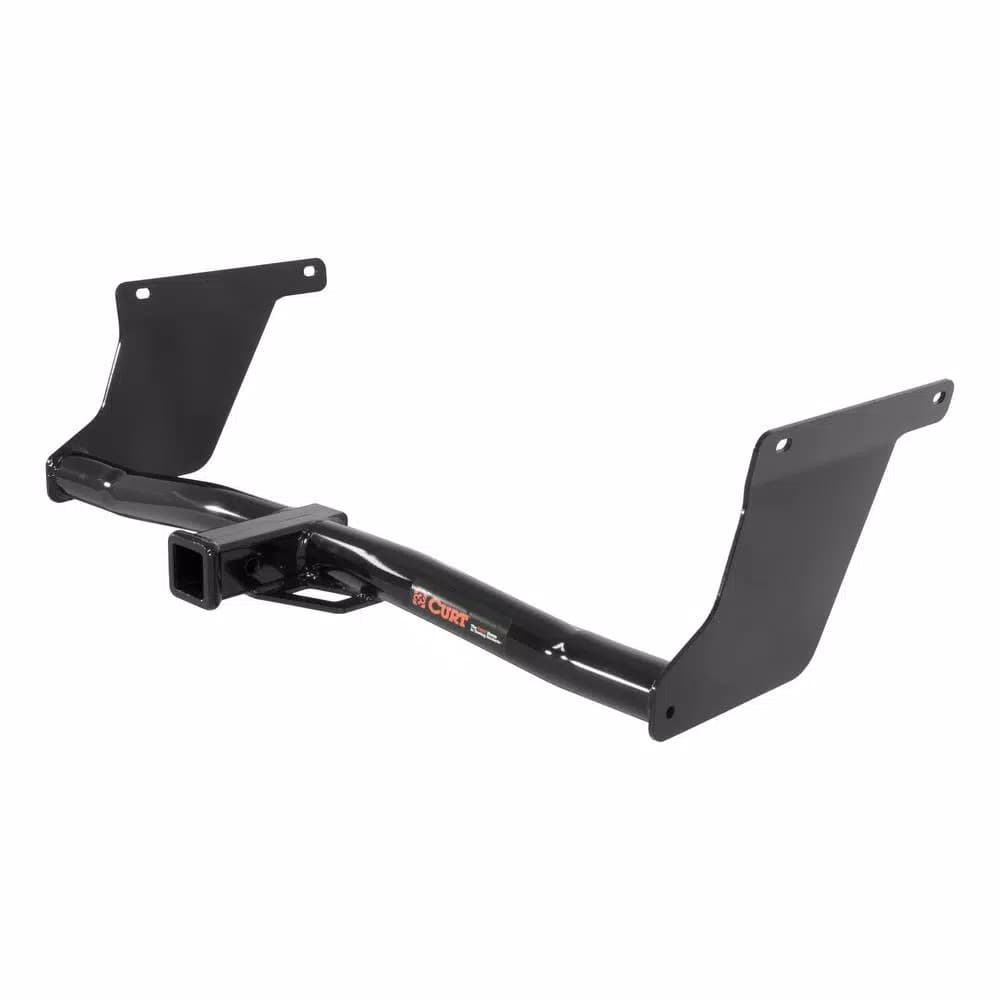 CURT Class 3 Trailer Hitch for Ford Escape, 3500 lbs. GTW, 2 in. Receiver, Gloss Black