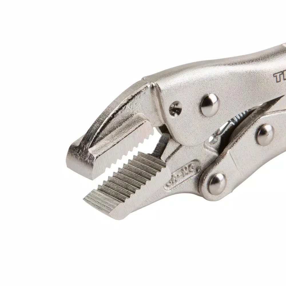 TEKTON 5 in. Straight Jaw Locking Pliers, 4-Pack