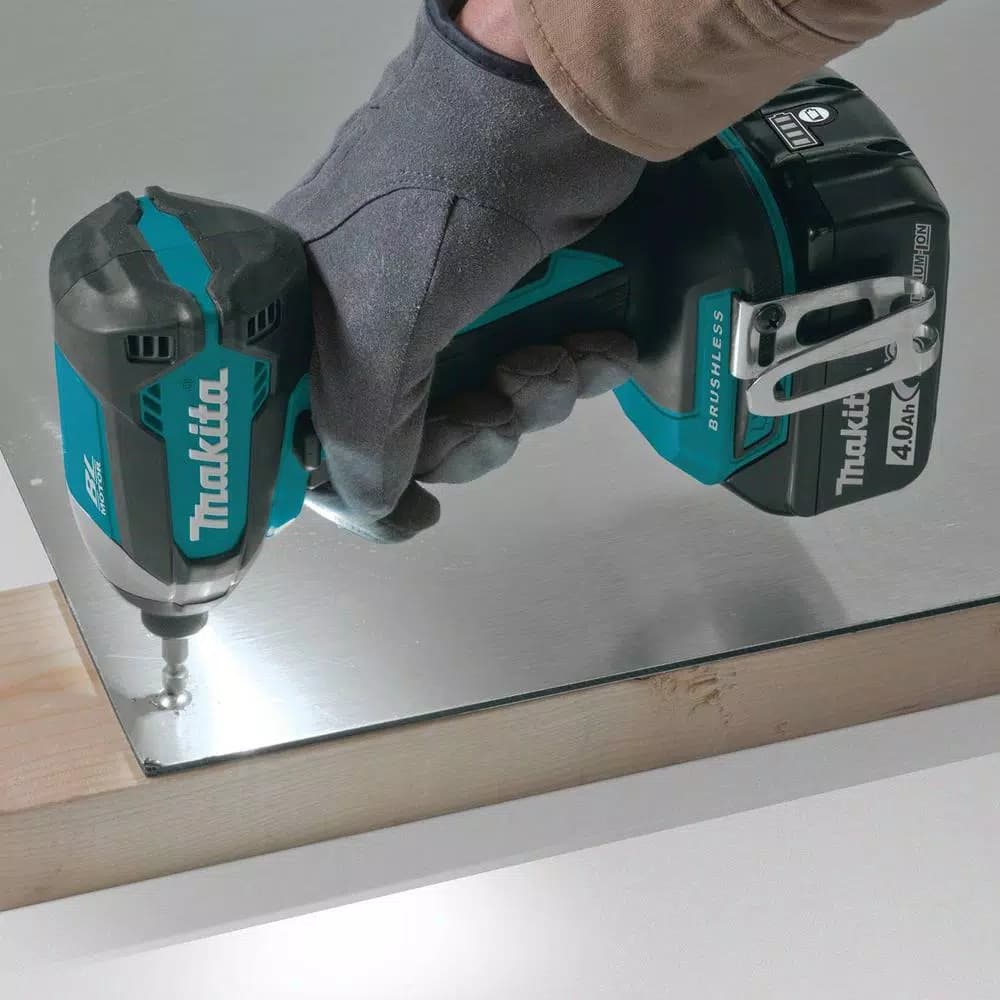 Makita 18V LXT Lithium-Ion Brushless 3-Tool Combo Kit (XT333X1)