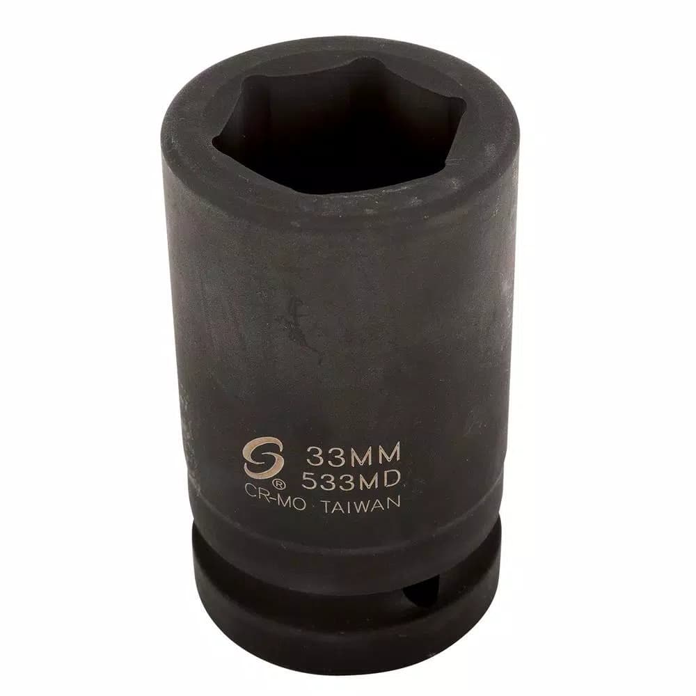 SUNEX TOOLS Sunex 533MD 1 in. Drive 36mm Deep Metric Impact Socket