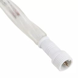 Starlite Creations 18 ft. 72-LED White Mini Rope Lights, Weather Resistant Indoor/Outdoor thumbnail 4