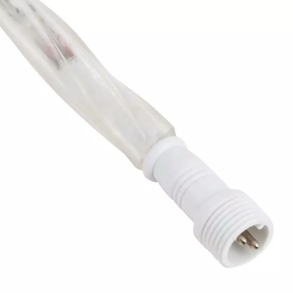 Starlite Creations 18 ft. 72-LED White Mini Rope Lights, Weather Resistant Indoor/Outdoor