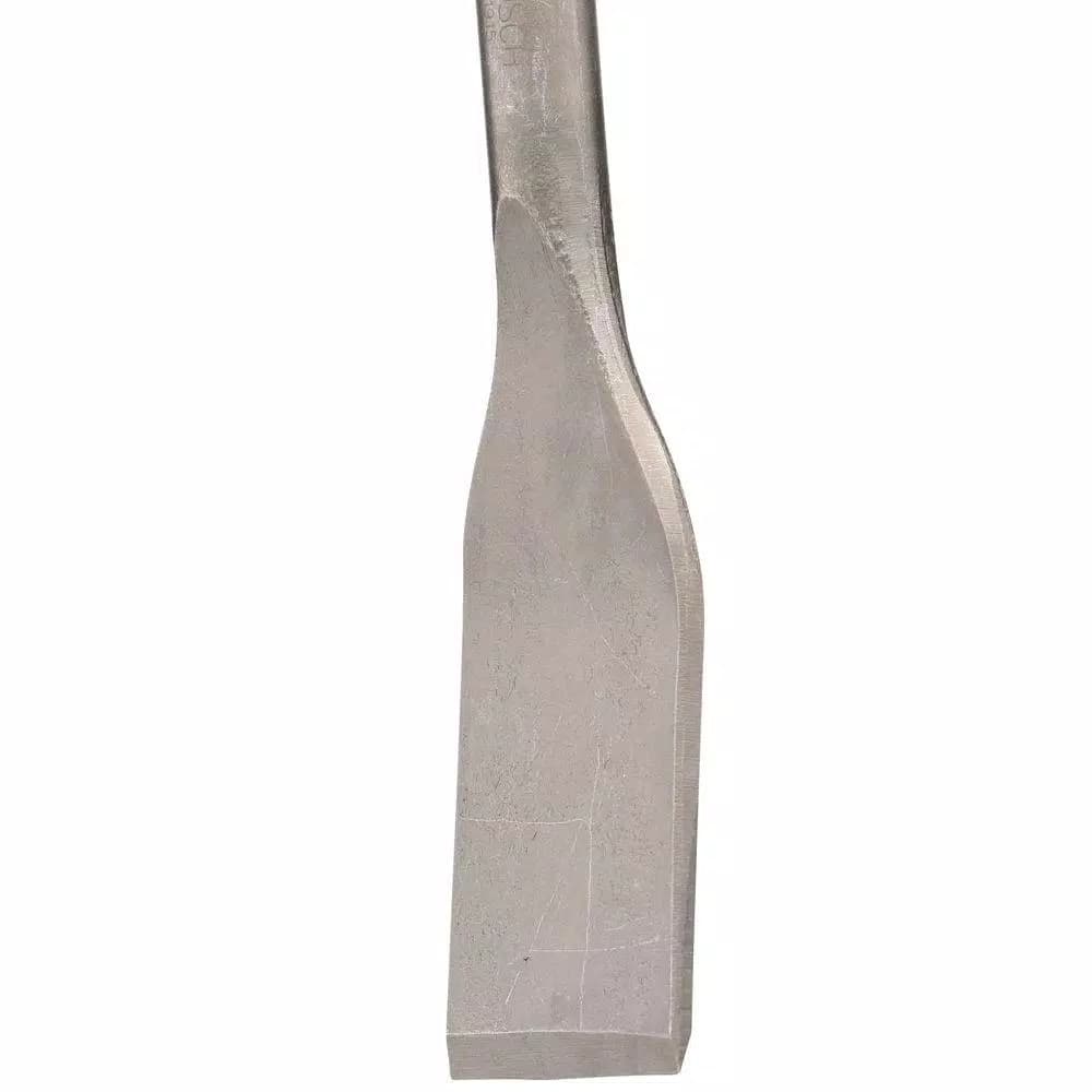 Bosch 2 in. x 12 in. SDS-MAX Tile Chisel, Steel Percussion Bit