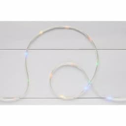 Home Accents Holiday Holiday Showtime 26 ft. 100-Light Multicolor LED Micro Dot Rope Light, Battery Operated thumbnail 2