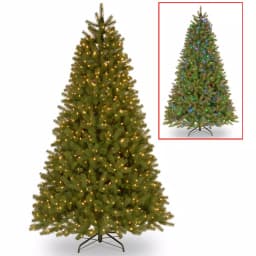 National Tree Company 9 ft. Bayberry Spruce Artificial Christmas Tree with 1000 Dual Color LED Lights & PowerConnect System thumbnail 1