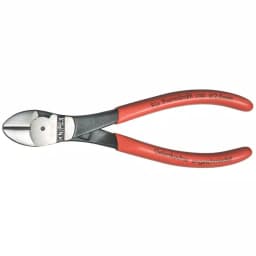 Knipex 6-1/4 in. High Leverage Diagonal Cutters, Forged Steel, 64 HRC thumbnail 1