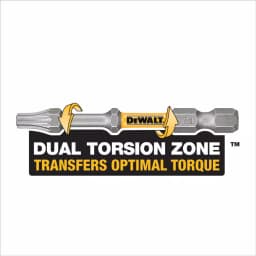 DEWALT MAX Impact Torx 15 Screwdriver Bits, 2-1/2 in., 2-Piece Set thumbnail 7