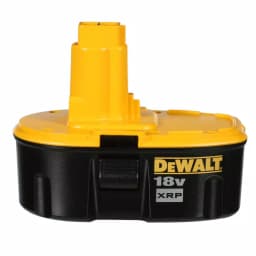 DEWALT 18V XRP Ni-Cd Rechargeable Battery with Security Strap, 2.4 Ah thumbnail 5