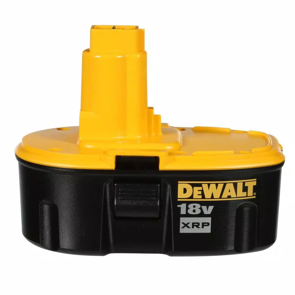 DEWALT 18V XRP Ni-Cd Rechargeable Battery with Security Strap, 2.4 Ah