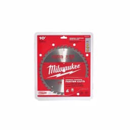 Milwaukee 10 in. 40-Teeth General Purpose Wood Cutting Circular Saw Blade thumbnail 2