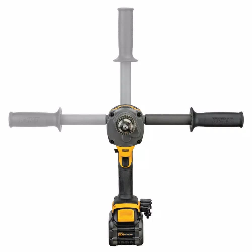 DEWALT DCD130B 60V MAX FLEXVOLT Brushless 1/2 in. Mixer/Drill with E-Clutch (Tool Only)