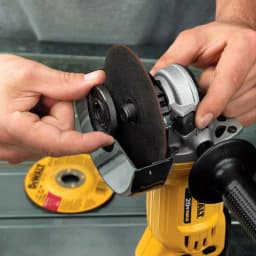 DEWALT 20V MAX Cordless 4.5-in. to 5-in. Angle Grinder Kit with (2) 5.0 Ah Batteries and Charger thumbnail 10