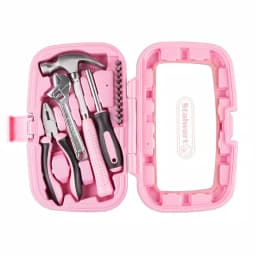 Stalwart 15-Piece Home Tool Kit with Sturdy Carrying Case thumbnail 5