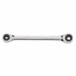 GearWrench 4-Piece E-Torx Ratcheting Double Box-End Wrench Set thumbnail 3