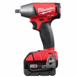 Milwaukee M18 FUEL 1/2 in. Compact Impact Wrench Kit with 9-Piece SHOCKWAVE Socket Set thumbnail 4
