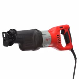Milwaukee 15 Amp Super SAWZALL Reciprocating Saw with 1-1/4 in. Stroke and Hard Case thumbnail 4