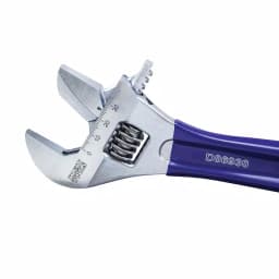 Klein Tools 10 in. Reversible Jaw 2-in-1 Adjustable and Pipe Wrench thumbnail 7